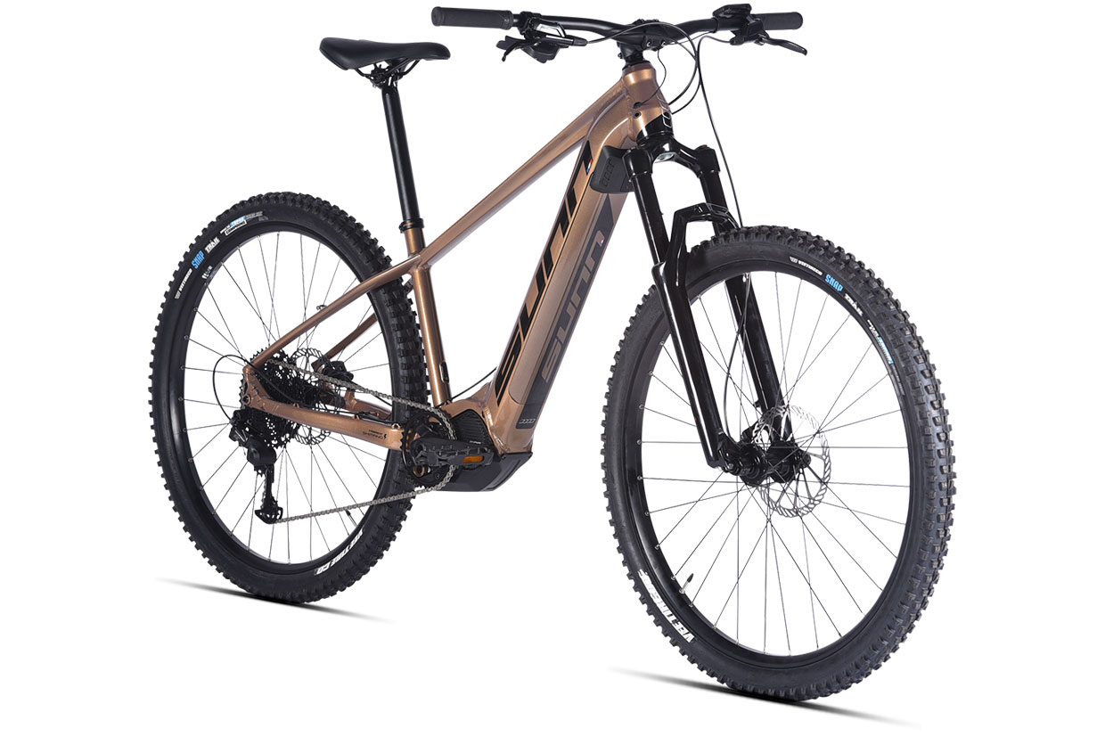 VTT électrique Sunn Flash S2 29 vue cotê avant