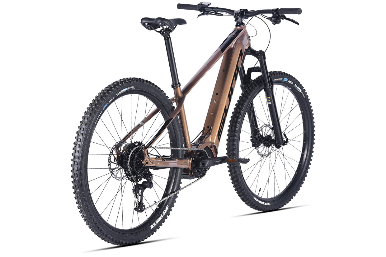 VTT électrique Sunn Flash S2 29 vue arrière côté