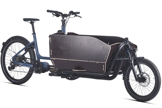 Velo cargo Douze X Sunn vue 3/4 avant