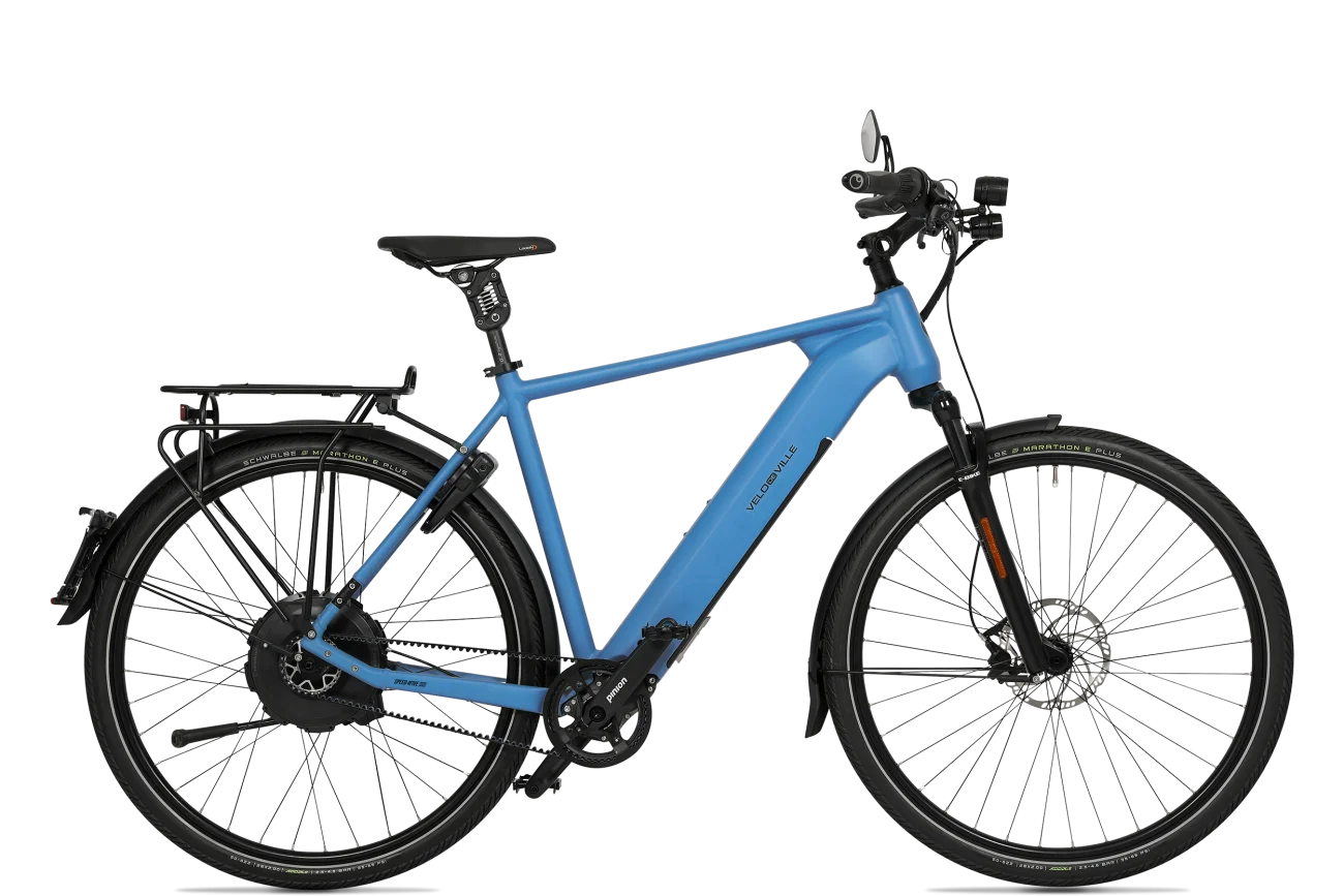 Speed bike 45km/h VeloDeVille Speed4Five