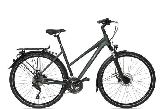 Vélo urbain VELO DE VILLE A400 - courroie Gates moyeu Enviolo – Image 6
