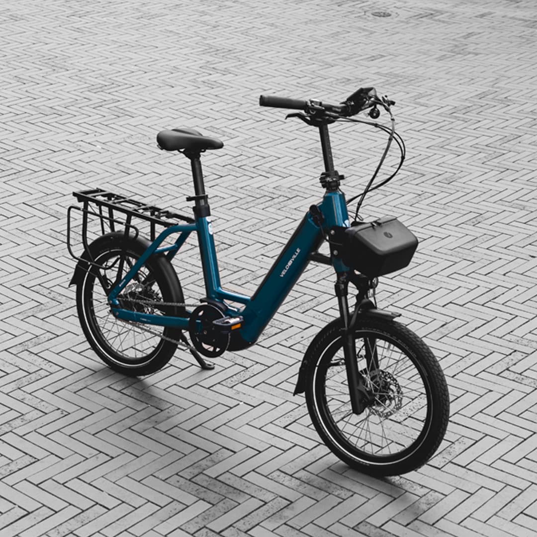 Vélo électrique compact KEB PRO