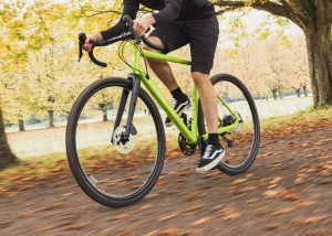 Vélo gravel VELO DE VILLE G400 version rapide