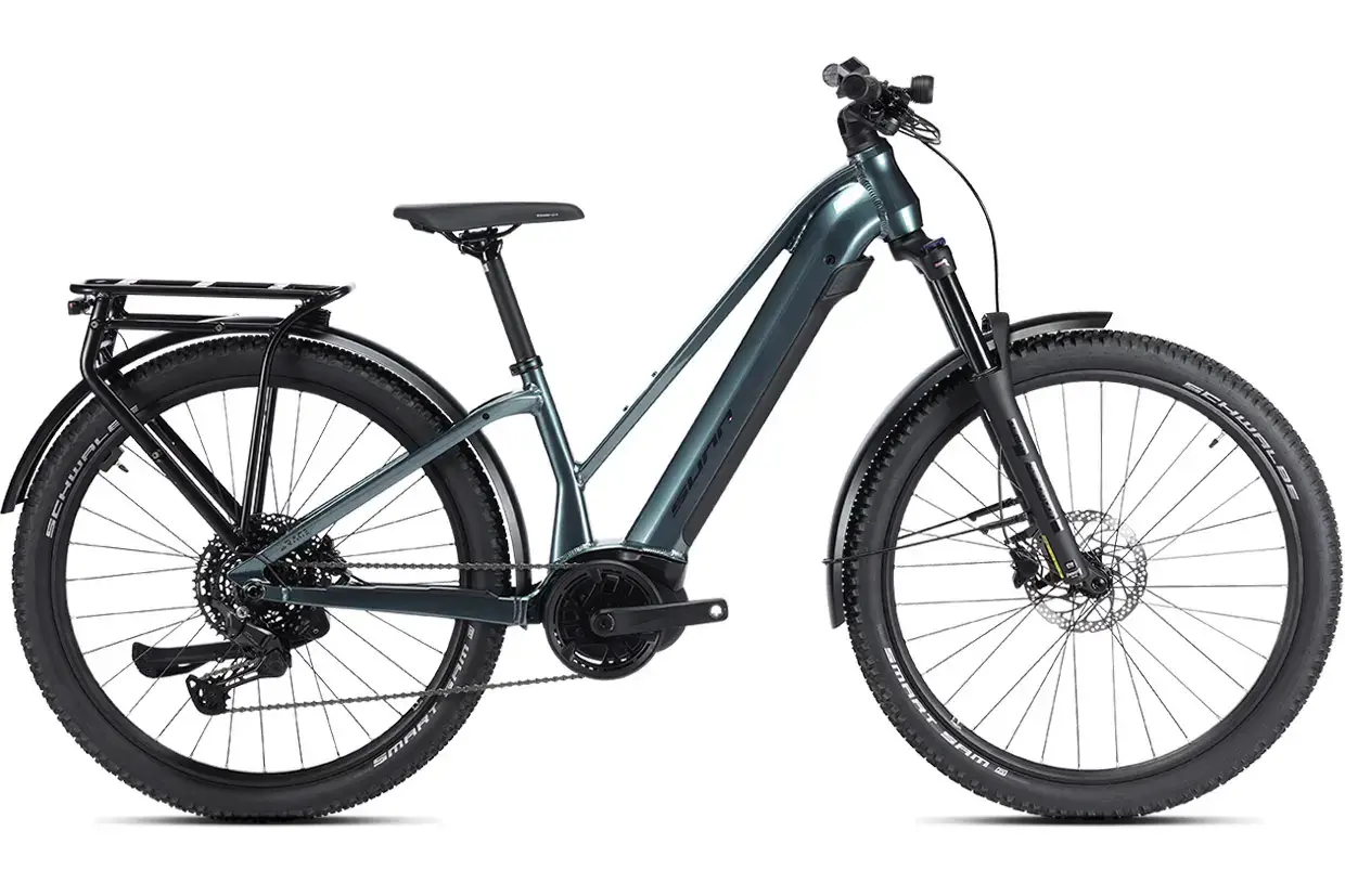 Vélo électrique VTC SUNN Rage Allroad