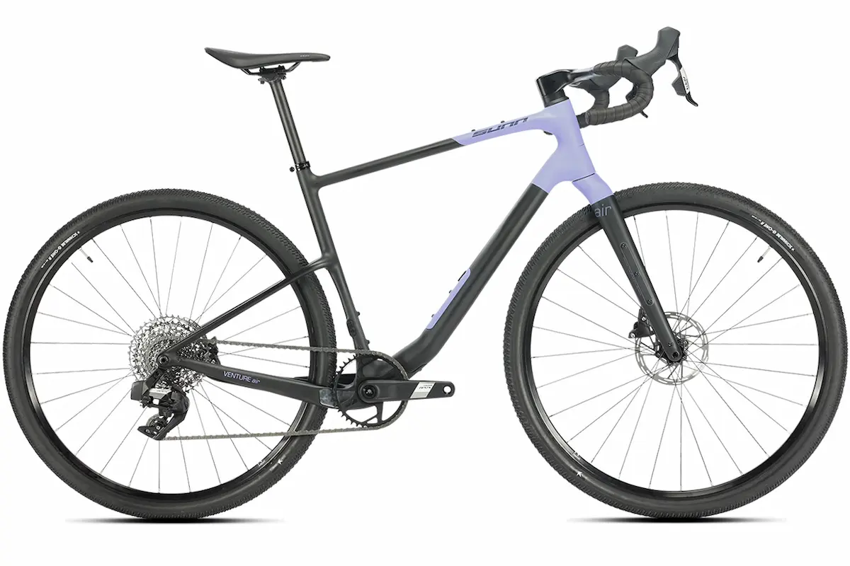 Sunn Venture Air S2 cadre carbone