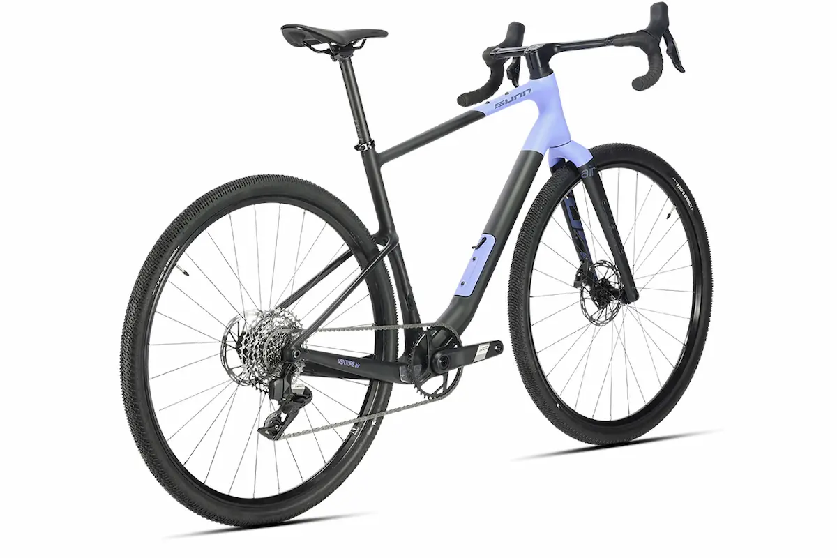 Sunn Venture Air S2 cadre carbone vue arrière