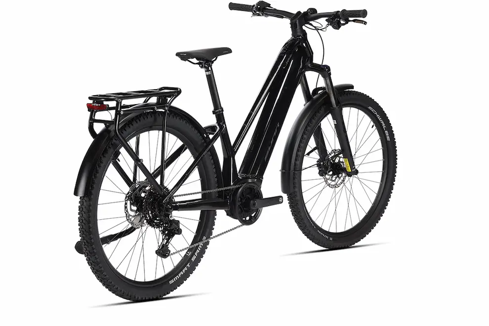 vélo électique vtc Sunn Rage S2 noir