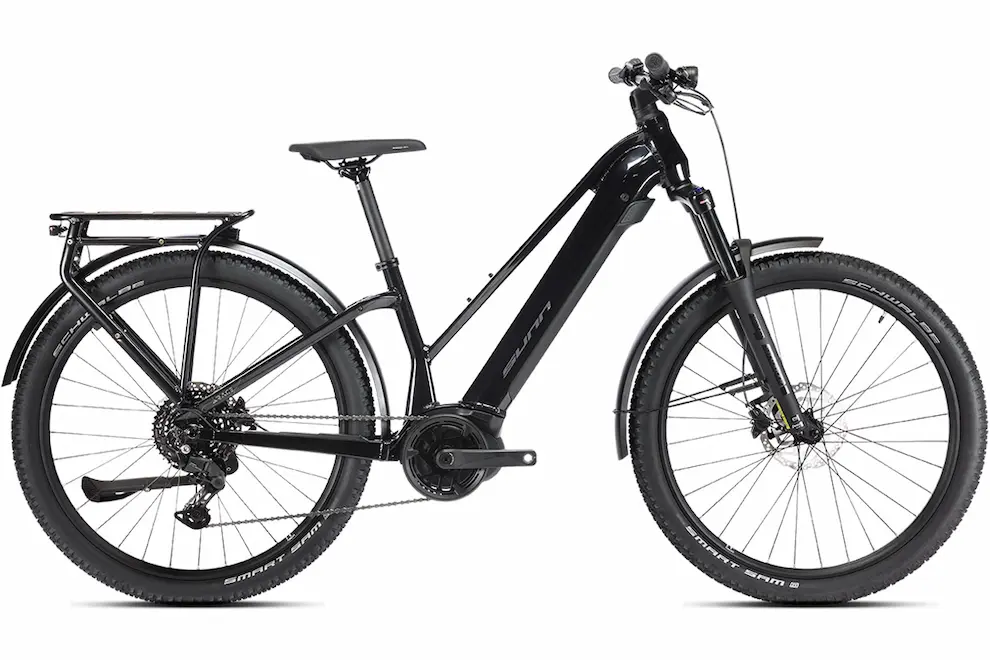 vélo électique vtc Sunn Rage S2 noir