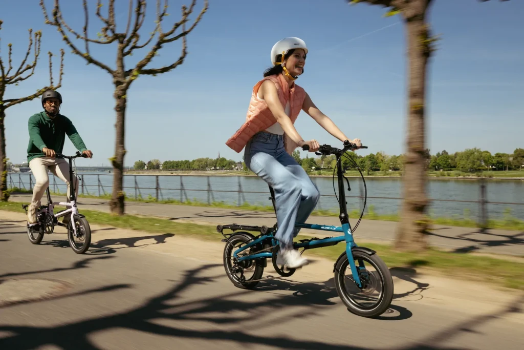 bannière de catégorie des vélos pliants