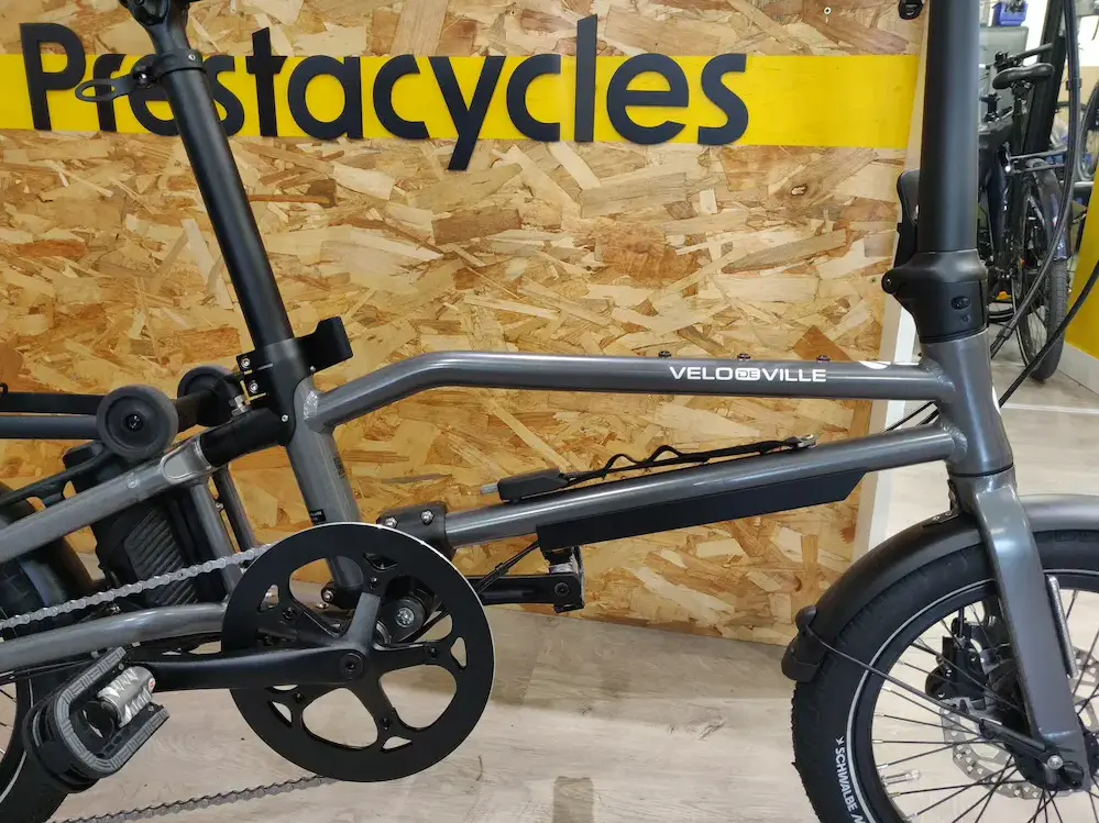 vélo pliabe électrique EFoldy VELO DE VILLE