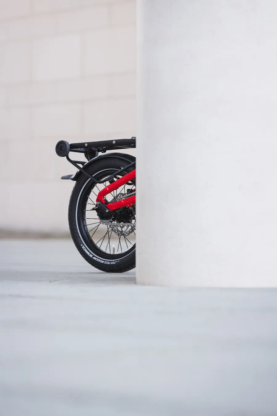 Vélo pliant Foldy détail arrière