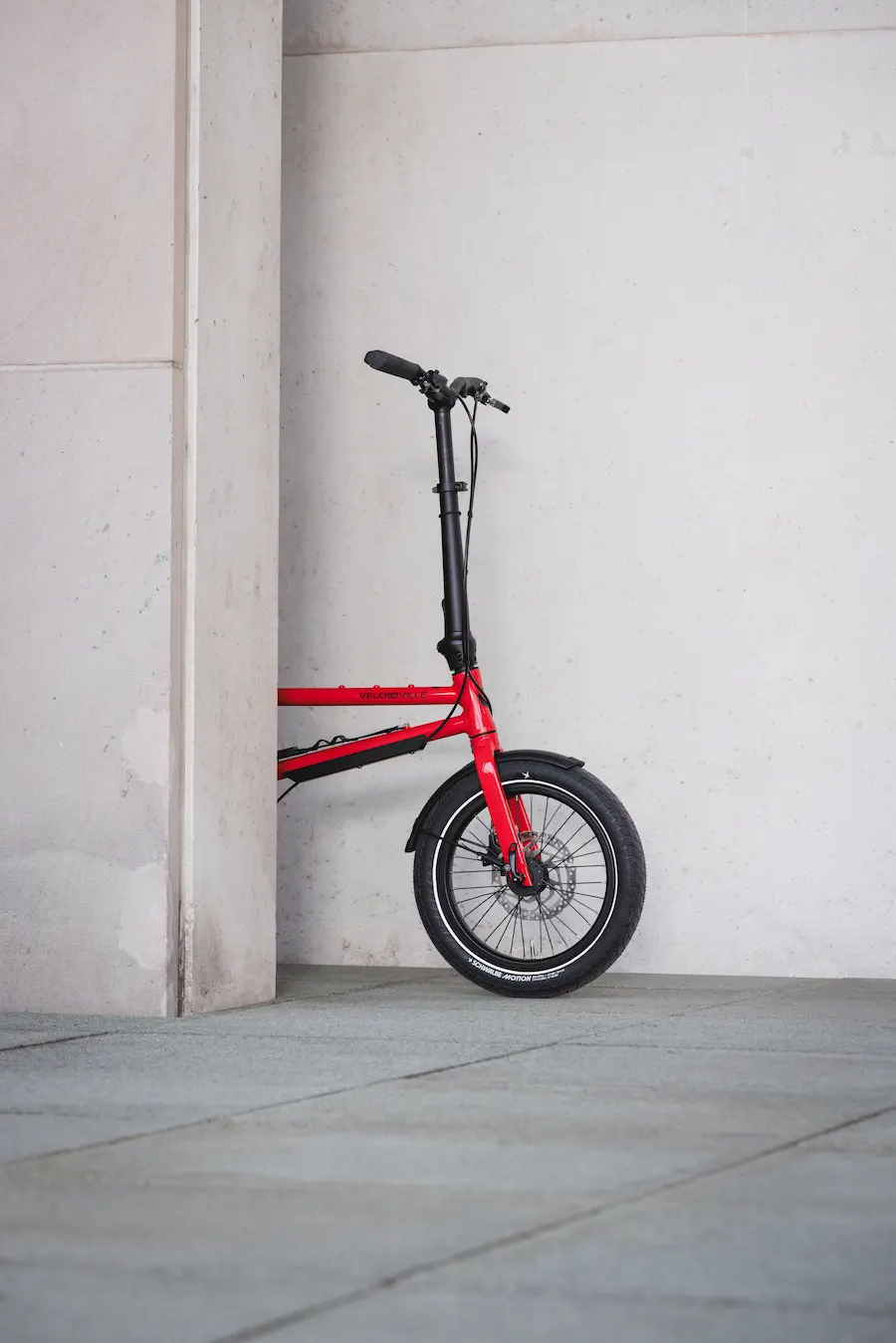 Vélo pliant Foldy détail avant