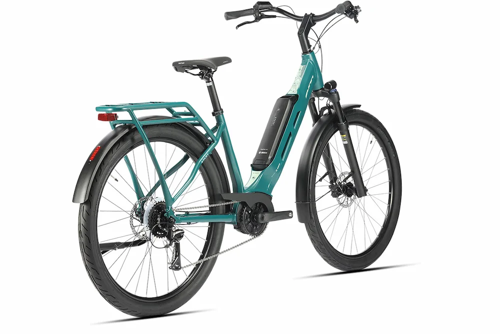 Sunn Start S2 vélo assistance électrique urbain moteur Bosch version vert