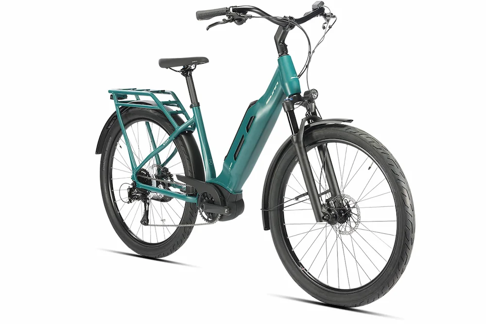Sunn Start S2 vélo assistance électrique urbain moteur Bosch version vert
