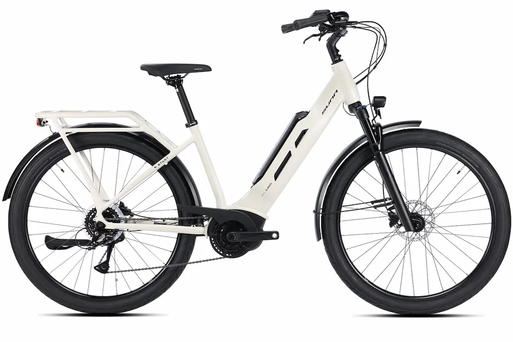 Sunn Start S2 vélo assistance électrique urbain moteur Bosch version blanc