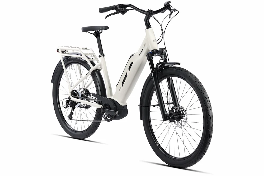 Sunn Start S2 vélo assistance électrique urbain moteur Bosch version blanc