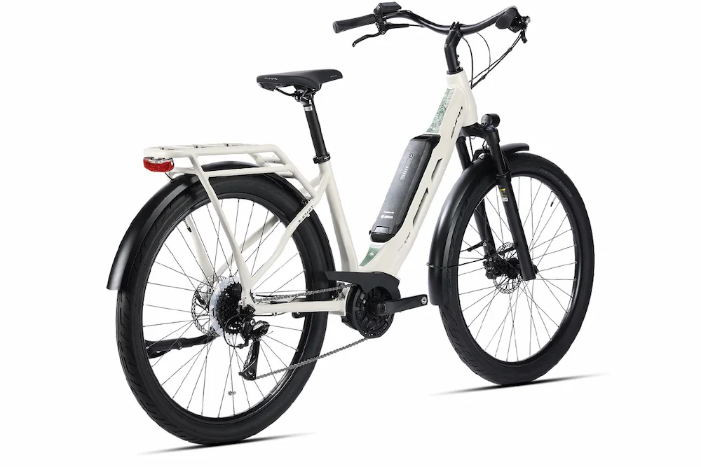 Sunn Start S1 vélo assistance électrique urbain moteur Bosch version blanc